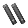 Tripp Lite series SmartRack Replacement Lock for Server Rack Cabinets, Front and Rear Doors, 2 Keys, Version 4