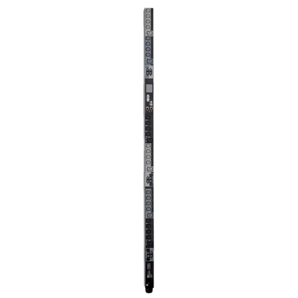 Tripp Lite 28.8kW 220-240V 3-Phase Switched PDU, LX Interface, Gigabit, 30 Outlets, IEC 309 63A 380-415V Input, 1.8 m Cord, 0U, TAA - PDU3XEVSR6G63B