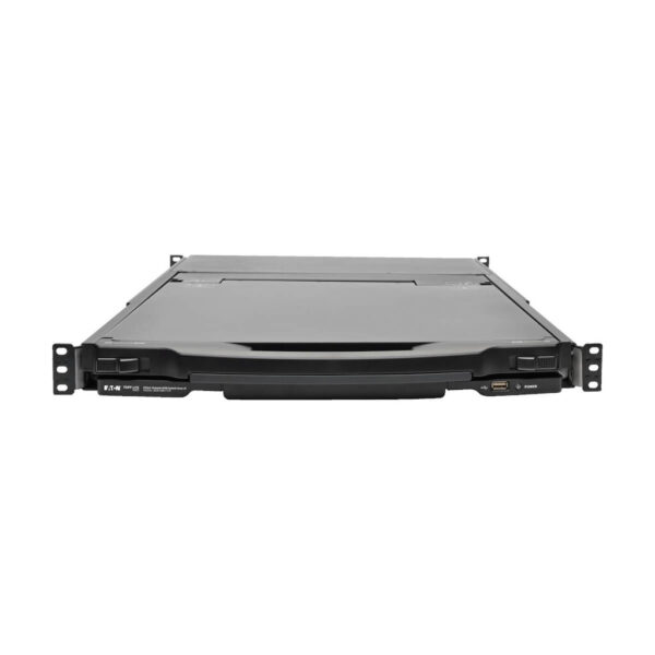 Tripp Lite series NetDirector 8-Port 1U Rack-Mount Console HDMI KVM Switch with 17 in. LCD and IP Remote Access, Dual Rail, TAA