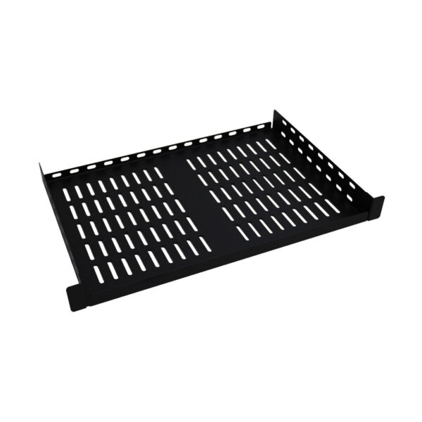 a2ff3638221ce78bc04ebf84b733b4b3 Tripp Lite series SmartRack 1U Cantilever Toolless Mount Fixed Shelf (30 lbs / 13.6 kgs capacity; 12 in./305 mm Deep)