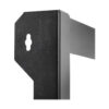a3010f6e5a312789c7381b210a39b373 Tripp Lite series SmartRack 12U Wall-Mount 2-Post Open Frame Rack, Hinged Front, Heavy Duty