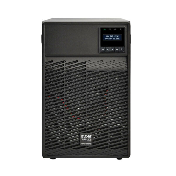 Tripp Lite series SmartOnline 1000VA 900W 120V Double-Conversion UPS - 6 Outlets, Extended Run, Network Card Option, LCD, USB, DB9, Tower