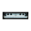 Tripp Lite series Preloaded Fiber Panel, 1U - 2x (12F MTP/MPO-APC to 4x LC Duplex F/M) 8F Trunk Cables, OS2 Singlemode, 20 m (65.6 ft.)