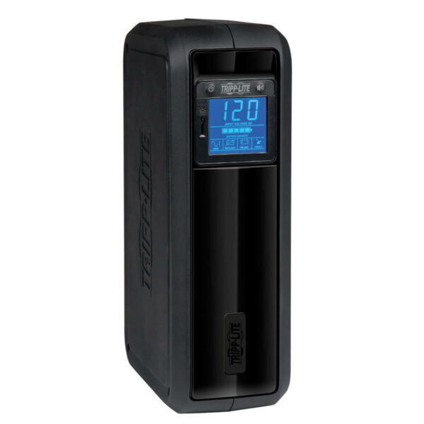 Tripp Lite series OmniSmart LCD 120V 650VA 350W Line-Interactive UPS, Tower, LCD display, USB port
