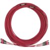 a30ccf6d3903191c2ab1b04cc93c4f66 Tripp Lite series 40/100G Multimode 50/125 OM4 Fiber Optic Cable (3x8F MTP/MPO-PC F/F), LSZH, Magenta, 38 m (124.7 ft.)