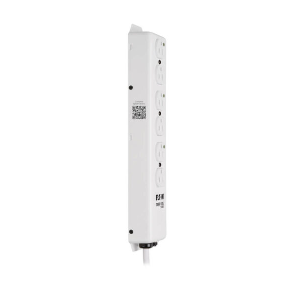 a31111b2c9351ebde4248894ce2509d5 Tripp Lite series Safe-IT Medical-Grade Power Strip, UL 1363, 6x Hospital-Grade Outlets, Antimicrobial, 6 ft. Cord