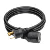 a32478070a8910637126f72775d435cf Tripp Lite series Power Extension Cord, NEMA L5-30P to NEMA L5-30R- Heavy-Duty, 30A, 125V, 10 AWG, 6 ft. (1.83 m), Black, Locking Connectors