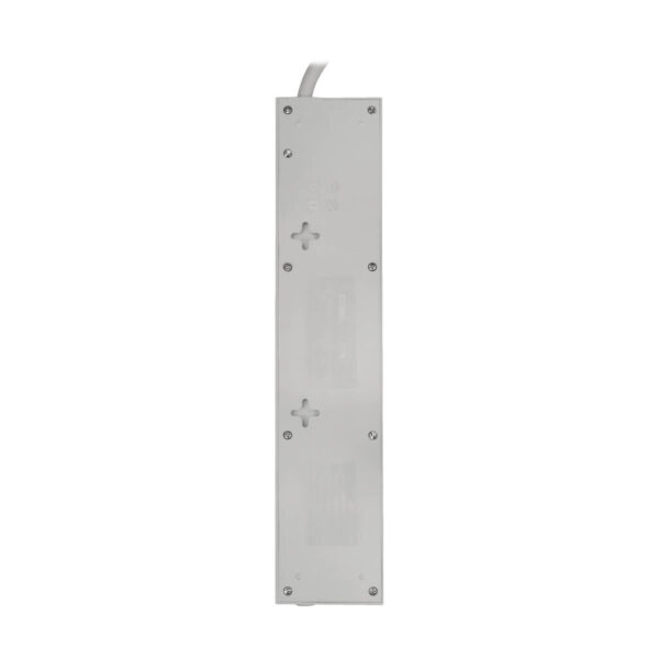 Tripp Lite series Protect It! 8-Outlet Home Computer Surge Protector, 8 ft. (2.43 m) Cord, 1080 Joules, Space-Saving Plug