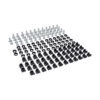 Tripp Lite series SmartRack Square Hole Hardware Kit with 50 pcs 12-24 screws and washers