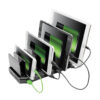 a32db893c4b5f62c5cc7be746bb30320 Tripp Lite series 10-Port USB Charging Station with Adjustable Storage, 12V 8A (96W) USB Charger Output