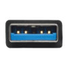 Tripp Lite series 4-Port Ultra-Slim Portable USB 3.x (5Gbps) Hub - U360-004-SLIM