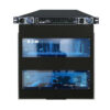a34502f8804350e456ef1e6733fe6169 Eaton Robotic Fiber Panel System - 512 Multimode LC Fiber Ports