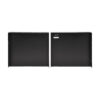 Tripp Lite series Tall Riser Panels for Hot/Cold Aisle Containment System - Standard 300 mm Rack Coolers, Set of 2