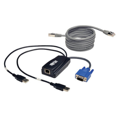 a370ced962dd6f259a8c3c9bf53e9e2a Tripp Lite series NetCommander USB Server Interface Unit (SIU) with Virtual Media up to 12Mbps, TAA