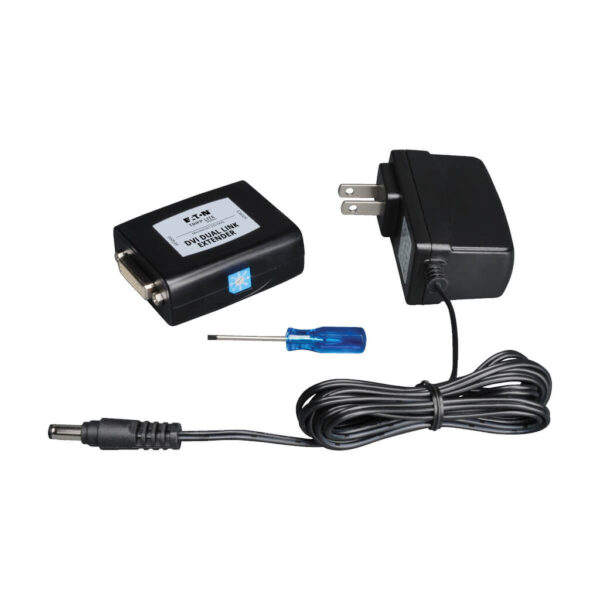 Tripp Lite series DVI Signal Booster / Extender, Dual-Link, 2560x1600 60Hz, up to 150 ft. (45 m), (DVI F/F), TAA