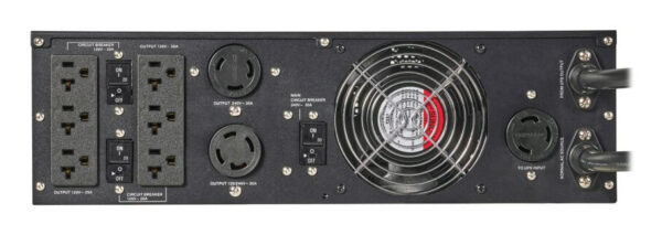 a374726e0212266c4aca656ded3c5997-1 Eaton 9PX G2 5kVA 120V Step-Down Transformer - 18 NEMA 5-20R Outlets, 60 Hz, L6-30P Input, 3 ft. Cord, 3U Rack/Tower