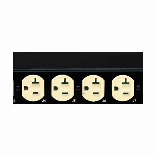 Eaton ePDU Basic 0U PDU, L14-30P 24A Split-Phase Input, 20x C13, 6x C19, 8x 5-20R Outlets - EBA200-10
