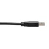 a3ae691f8050cb1ac43c234ef2ee45c5 Tripp Lite series USB-C to USB-A Cable (M/M), Right-Angle C, USB 3.2 Gen 1 (5 Gbps), Thunderbolt 3 Compatible, 3 ft. (0.91 m)