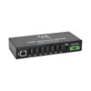Tripp Lite series 7-Port Industrial-Grade USB 2.0 Hub - 15 kV ESD Immunity, Metal Housing, Mountable