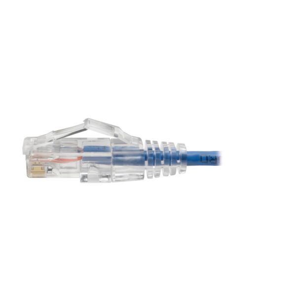 a3d59a46b2d282551cfe046f88daff7a Tripp Lite series Cat6 Gigabit Snagless Slim UTP Ethernet Cable (RJ45 M/M), PoE, Blue, 7 ft. (2.13 m)