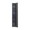 Eaton In-Row Precision Cooling System - 12.8 kW (43,686 BTU/hr), 3PH, 208V, 42U, 300mm