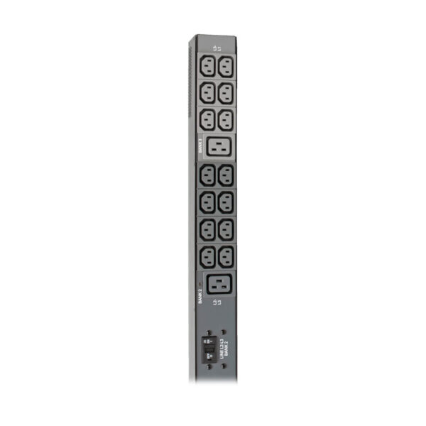 a3e273b0706533be54d5ce0d4c05d023 Eaton 10kW 200-240V 3PH Monitored PDU - LX Interface, Gigabit, 48 Outlets, NEMA L21-30P, LCD, 3 m Cord, 0U 1.8 m Height, TAA