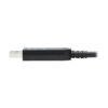 Tripp Lite USB-A to USB-C Plenum Fiber Active Optical Cable (M/M), USB 3.2 Gen 2 10Gbps, Data Only, Black, 10 m (33 ft.) - U428F-10M-D321