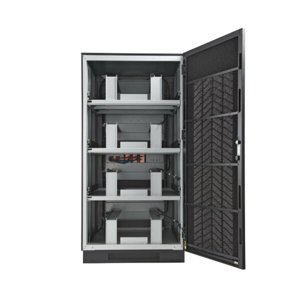 a3ea8d11536e50bee35fcf44fdccac5a ±120VDC External Battery Cabinet for Select 10-60K S3M-Series 3-Phase UPS - Requires 20x 100Ah Batteries (Not Included)