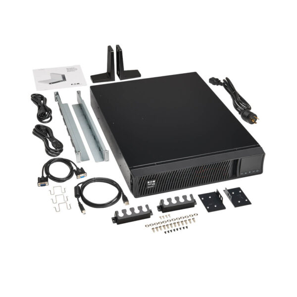 Tripp Lite SmartPro 3000VA 3000W 208/230V Line-Interactive Sine Wave UPS - 10 Outlets, Extended Run, LCD, USB, DB9, 2U Rack/Tower - SMX3000XLRT2UA