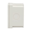 Tripp Lite series Waterproof Electrical Junction Box - Surface Mount, Industrial, Single Gang, IP68, TAA, 2 Cutouts
