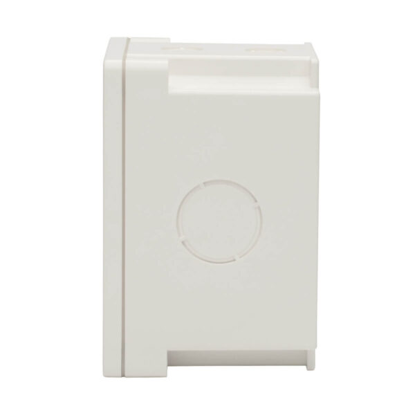 Tripp Lite series Waterproof Electrical Junction Box - Surface Mount, Industrial, Single Gang, IP68, TAA, 2 Cutouts