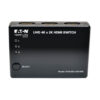 a3ff2f155b1a4a0b6426ec96af5846c7 Tripp Lite series 3-Port HDMI Mini Switch with Remote Control - 4K (HDMI F/3xF), 3D, HDCP 1.4, EDID