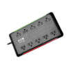 Tripp Lite series Protect It! 10-Outlet Surge Protector, 6 ft. Cord, 2880 Joules, Black Housing
