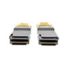 a4250a1e2f8d7fcc004d8a30403f96a0 Tripp Lite series QSFP28 to QSFP28 Active Optical Cable - 100GbE, AOC, M/M, Aqua, 20M (65.61 ft.)
