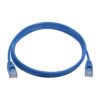 Tripp Lite series Cat6a 10G Snagless Molded Slim UTP Ethernet Cable (RJ45 M/M), Blue, 5 ft. (1.52 m)