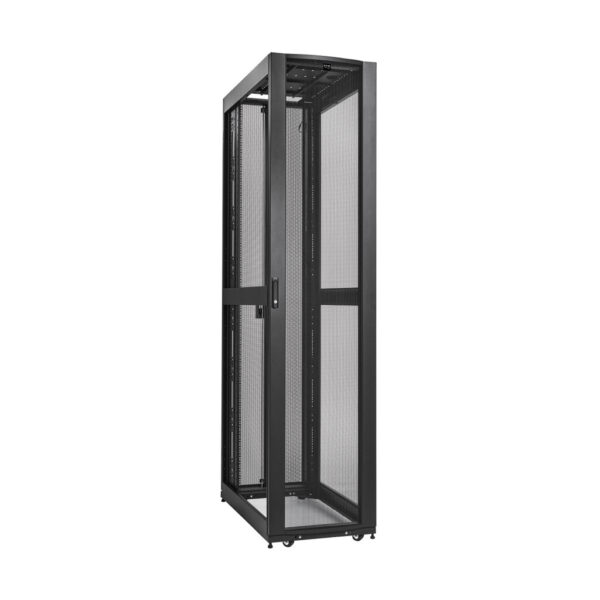 a46aa7a202fe173fbc2fea702752f664 Tripp Lite series SmartRack Premium 52U Standard-Depth Rack Enclosure Cabinet