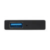 a488f6e8b36881e04e9d86dd9aad8309 Tripp Lite series 4-Port USB-C Hub - USB 3.x Gen 2 (10Gbps), 2x USB-A & 2x USB-C Ports, Thunderbolt 3, Aluminum Housing