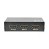 Tripp Lite series 2-Port HDMI Switch with Remote Control - 4K @ 60 Hz, 4:4:4, HDR, 3D, HDCP 2.2, EDID