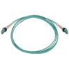a492024b66661edacd30eadbb9809888 Tripp Lite series 400G Multimode 50/125 OM4 Switchable Fiber Optic Cable (Duplex LC-PC M/M), LSZH, Aqua, 2 m (6.6 ft.)