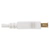 a4923b9b4f1c1b7a177377423e1d7ff1 Tripp Lite series Safe-IT USB 2.0 Antibacterial Extension Cable (A M/F), USB 2.0, White, 3 ft. (0.91 m)
