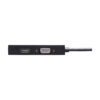 a4934f0df8651e701e7ce8a017480387 Tripp Lite series DisplayPort to VGA/DVI/HDMI All-in-One Converter Adapter - 4K 60 Hz HDMI, DP 1.2