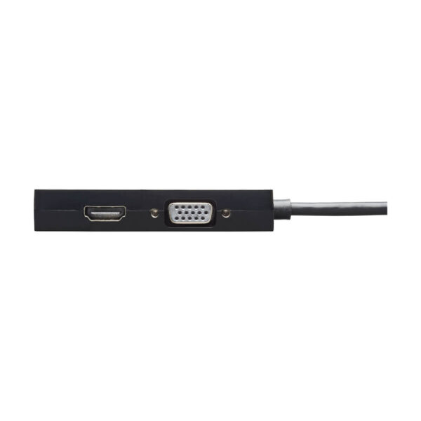 a4934f0df8651e701e7ce8a017480387 Tripp Lite series DisplayPort to VGA/DVI/HDMI All-in-One Converter Adapter - 4K 60 Hz HDMI, DP 1.2