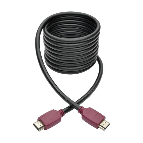 a4a564e222740707250da794e0a0887e Tripp Lite series 4K HDMI Cable with Ethernet (M/M) - 4K 60 Hz, Gripping Connectors, 10 ft.