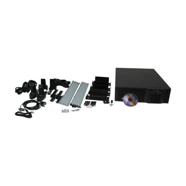 a4ac6077dccd5ef5d755b38bbb38fd64 Tripp Lite series TAA SmartPro 120V 2.2kVA 1.92kW Line-Interactive Sine Wave UPS, 3U, 120/230V input, Network Card Options, USB, DB9