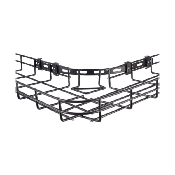 Tripp Lite series Arc Buffer Link Span Kit for Wire Mesh Cable Trays (2 in. tall)