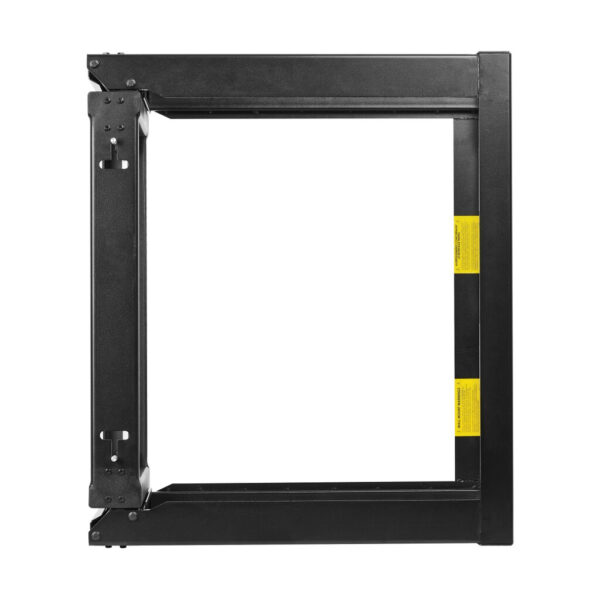 a4c59dc87f9fb286d85d2127036c8721 Tripp Lite series SmartRack 12U Wall-Mount 2-Post Open Frame Rack, Hinged Front, Heavy Duty