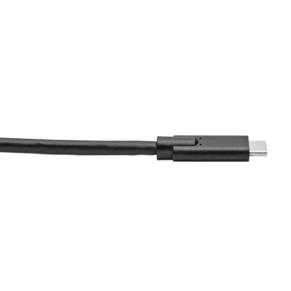 a4dcf3835f7e110ab20bb1d75ead90b8 Tripp Lite series USB-C Cable (M/M) - USB 3.2, Gen 1 (5 Gbps), Thunderbolt 3 Compatible, 10 ft. (3.05 m)