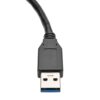 a4e048c321d7a38a329e0f89522c3206 Tripp Lite series USB 3.0 SuperSpeed Extension Cable (A M/F), Black, 6-in. (15.24 cm)