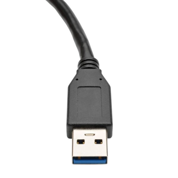 a4e048c321d7a38a329e0f89522c3206 Tripp Lite series USB 3.0 SuperSpeed Extension Cable (A M/F), Black, 6-in. (15.24 cm)
