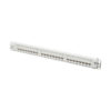 a4e45d7e58be0b1767dd5eb6e1d6599d Tripp Lite series 24-Port Cat6 Patch Panel - 4PPoE Compliant, 110/Krone, 568A/B, RJ45 Ethernet, 1U Rack-Mount, White, TAA